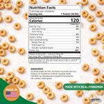 Cinnamon Protein Cereal - High Protein & Fiber, Low Carb