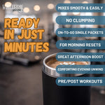 Protein Hot Chocolate with Mini Marshmallows - High Protein & Low in Carbs, Keto-Friendly