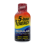 24 Pack 5-hour ENERGY Regular Strength Shots, Pomegranate Flavor 1.93 Fl Oz