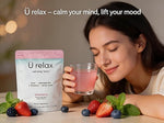 U Relax Calming Tonic Mixed Berry Drink – Relaxation & Stress Support Beverage