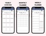 Digital Phone Planner Bundle