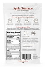 Apple Cinnamon, Sprouted Snack Mix
