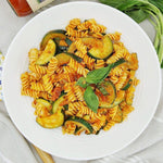 Rotini Shaped High Fiber Pasta - Protein Packed, Non GMO, Vegan, Low Calorie