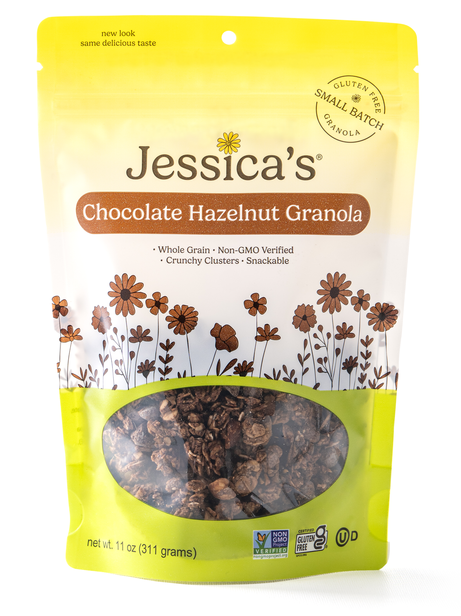 Chocolate Hazelnut Granola