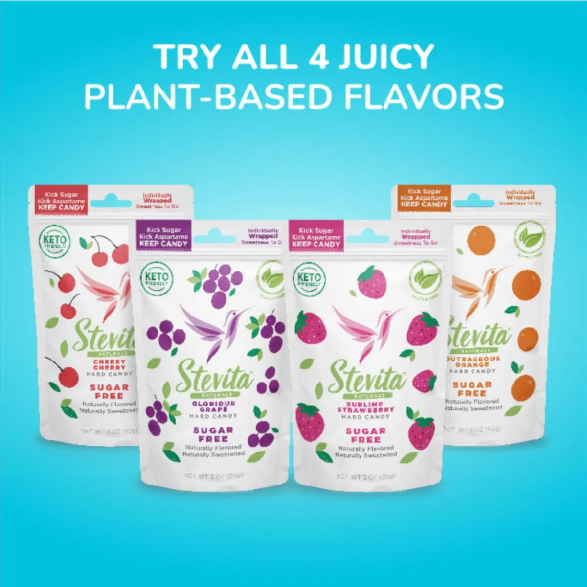 Natural Grape Flavor Sugar-Free Hard Candy: A Guilt-Free Indulgence