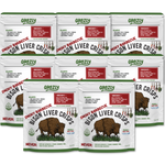 Bison Liver Crisps - 100% Grass-Fed/Finished