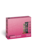 Almond Cherry E3 Energy Cubes | High-Fiber, All-Natural Protein Bars (12 bars)