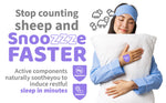 Snooze Melatonin Sleep Patches  - Travel 8 Pack