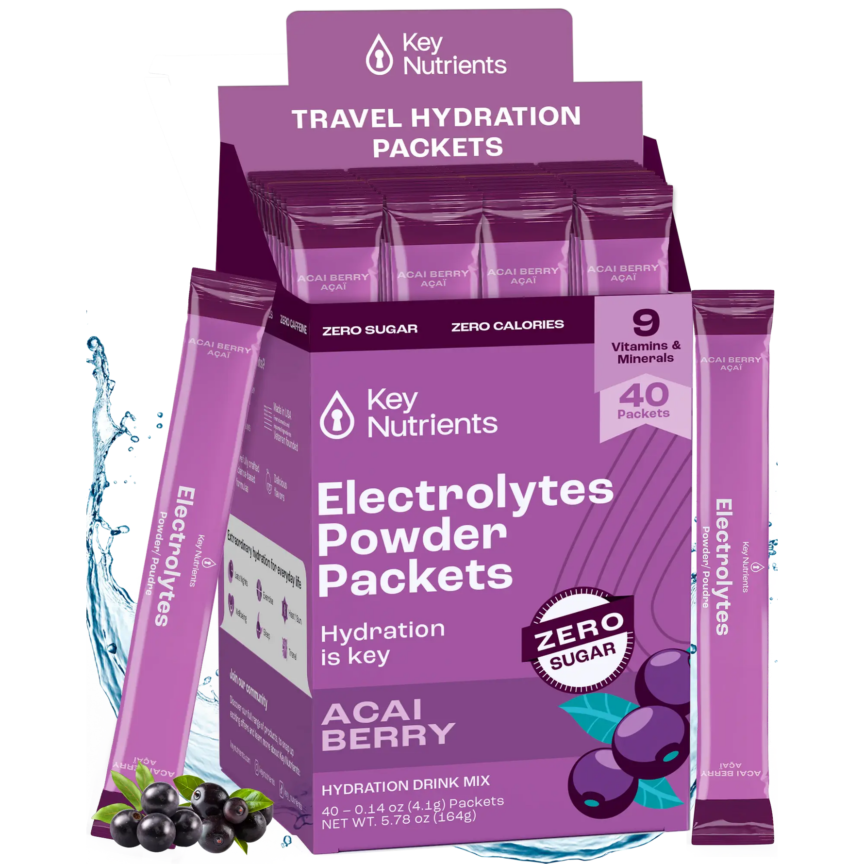 Electrolyte Recovery Plus Powder (Sugar-Free)