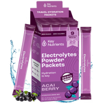 Electrolyte Recovery Plus Powder (Sugar-Free)