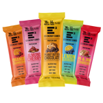 5 Flavor Variety Pack - E3 Energy Cubes | High-Fiber, All-Natural Protein Bars (12 bars)