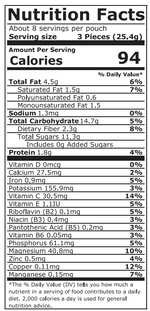 Chocolith® - Almonds (7.4 oz) - Vegan, Gluten-Free, Paleo, 0g refined carbs.