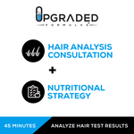 Mineral Deficiency, Heavy Metals, & Metabolism Analysis - Take your hair sample in 5 min or less