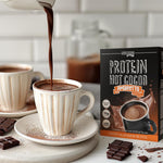 Amaretto Protein Hot Chocolate - High Protein & Low in Carbs, Keto-Friendly