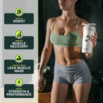 Vegan Protein Powder with Creatine | Single-Serve Packets