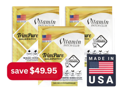 TrimPure Gold Patch E3 Patch