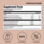 Base Ketones - Exogenous Ketones Drink Mix with goBHB®