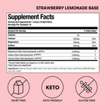 Base Ketones - Exogenous Ketones Drink Mix with goBHB®