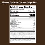 15G Protein Graham Cracker Fudge Bar