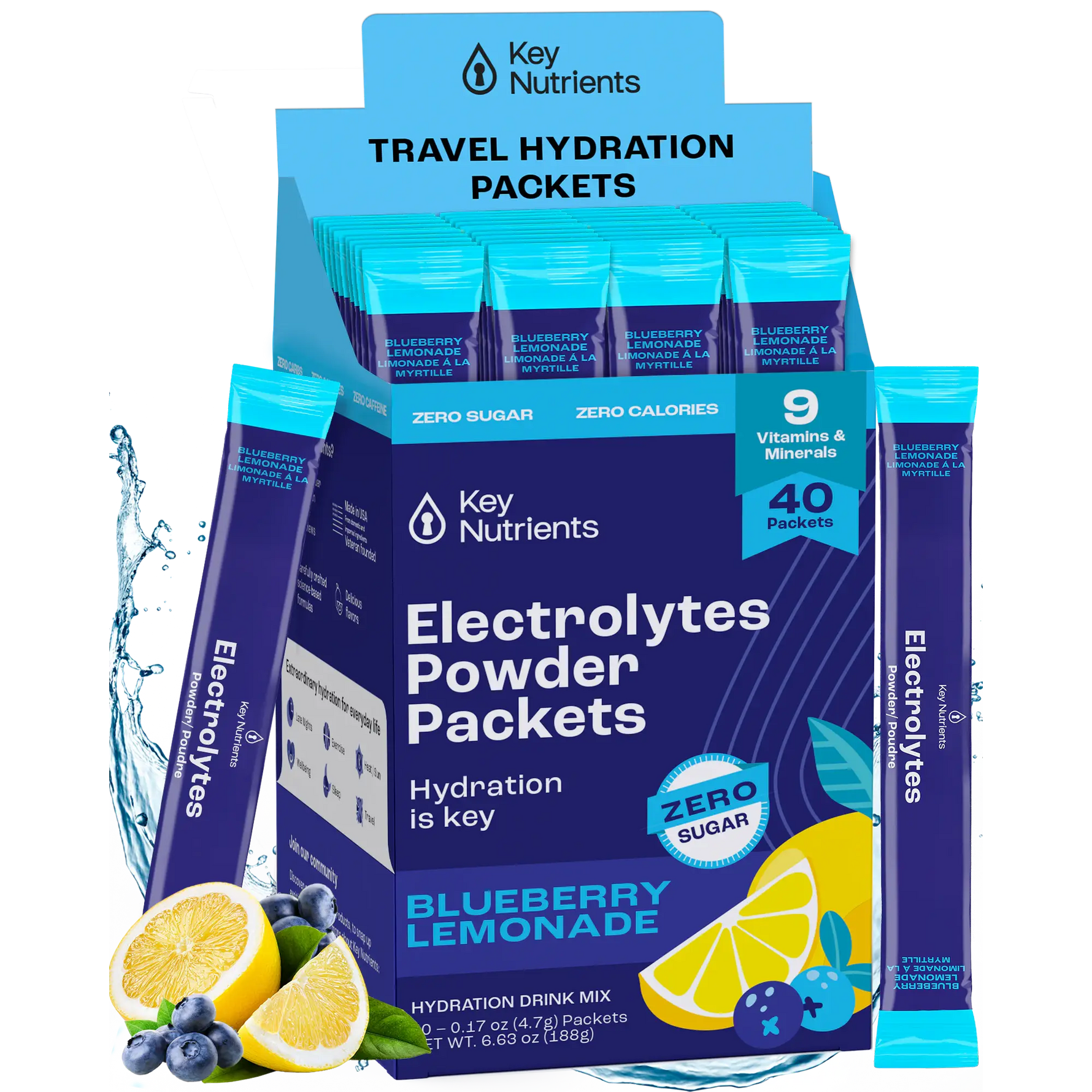 Electrolyte Recovery Plus Powder (Sugar-Free)