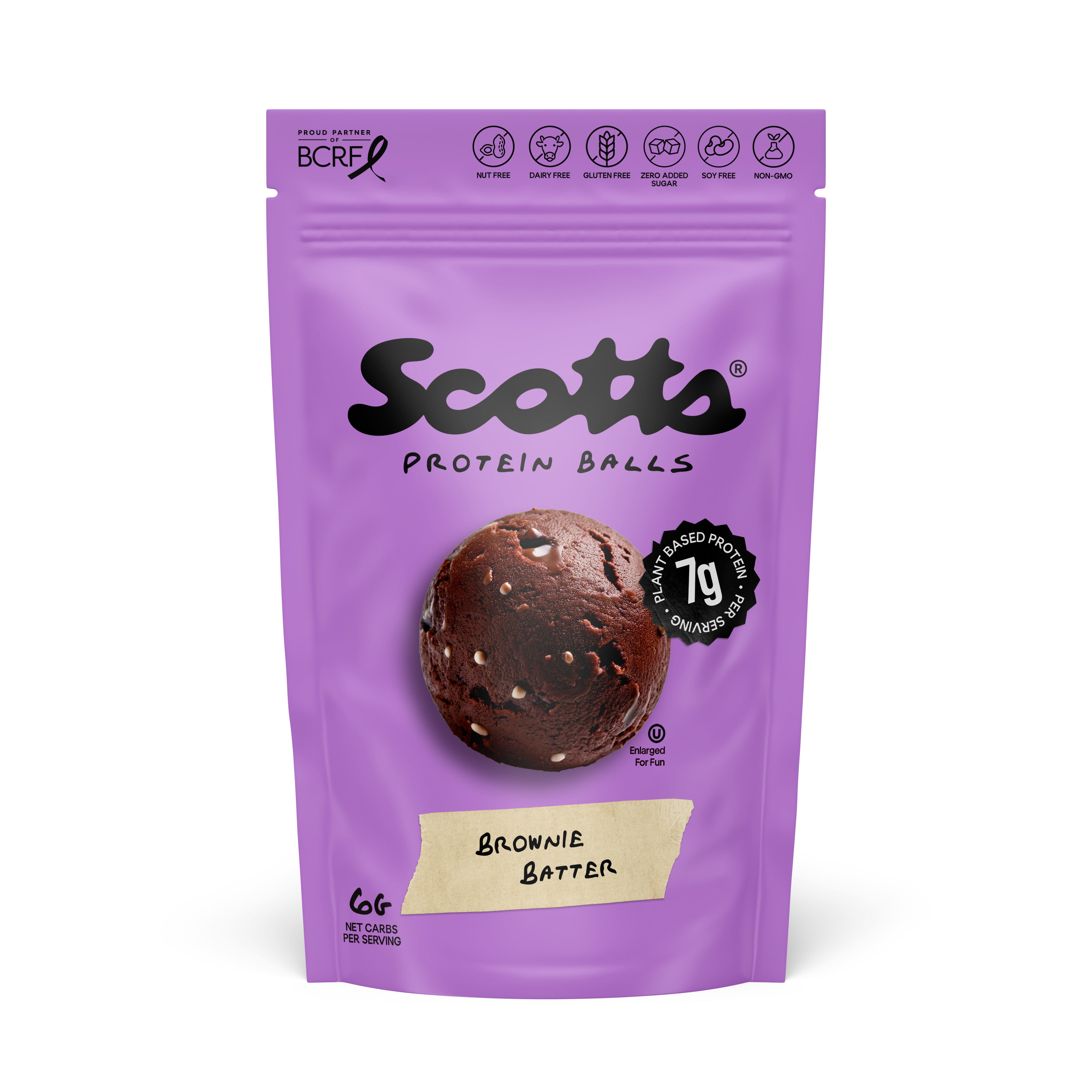 Brownie Batter Protein Balls