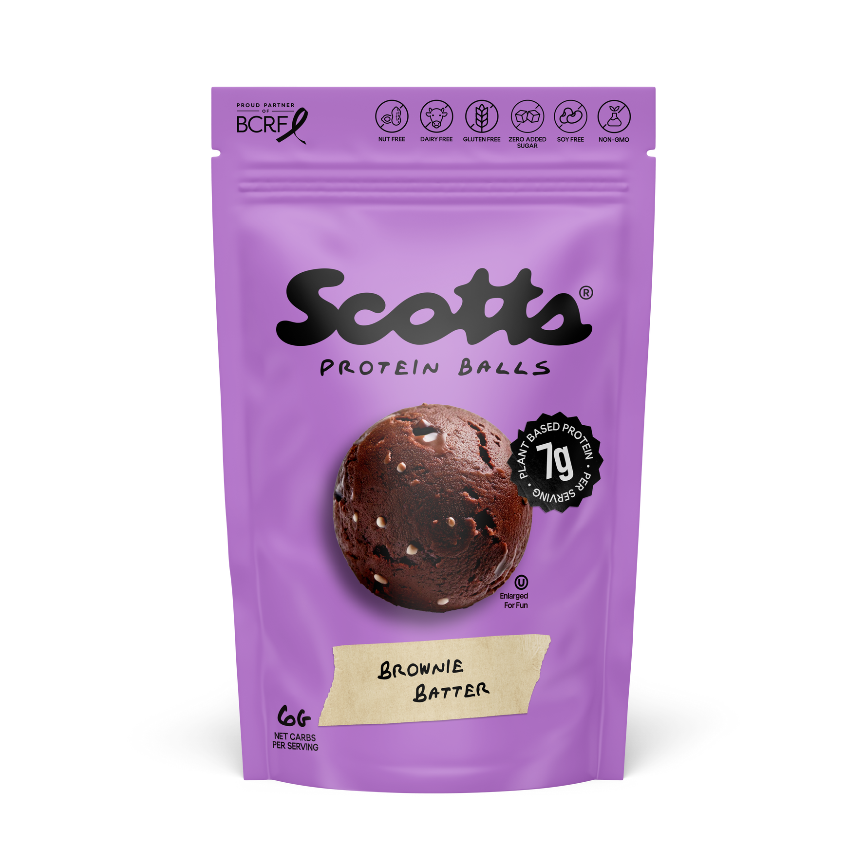 Brownie Batter Protein Balls