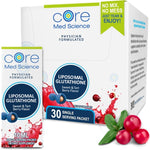 Liquid Liposomal Glutathione Single Serve 30pk - Sweet and Tart Berry Flavor