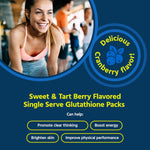 Liquid Liposomal Glutathione Single Serve 30pk - Sweet and Tart Berry Flavor