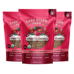 Cacao Cherry Sprouted Granola Snack