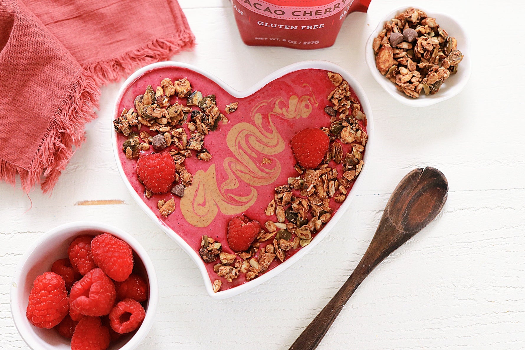 Cacao Cherry Sprouted Granola Snack