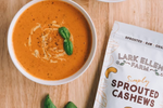 Cashews Unsalted, Sprouted Organic Snack