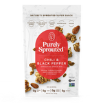Chili & Black Pepper, Sprouted Snack Mix