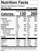 Chocolate Chip Granola