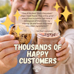 Sugar Free Chocolate Chips - Stevia Sweetened, Keto-Friendly, Vegan, Non-GMO, 12 oz.