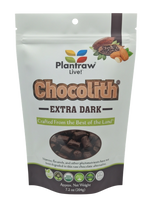 Chocolith® - Extra-Dark Almonds (7.2 oz) - Vegan, Gluten-Free, Paleo, 0g refined carbs.