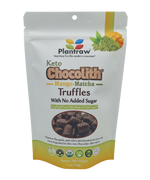 Chocolith® - Mango-Matcha-Keto (7.2oz) - Vegan, Organic, Gluten-Free, 0g Refined Carbs. 3.2g Net Carbs.