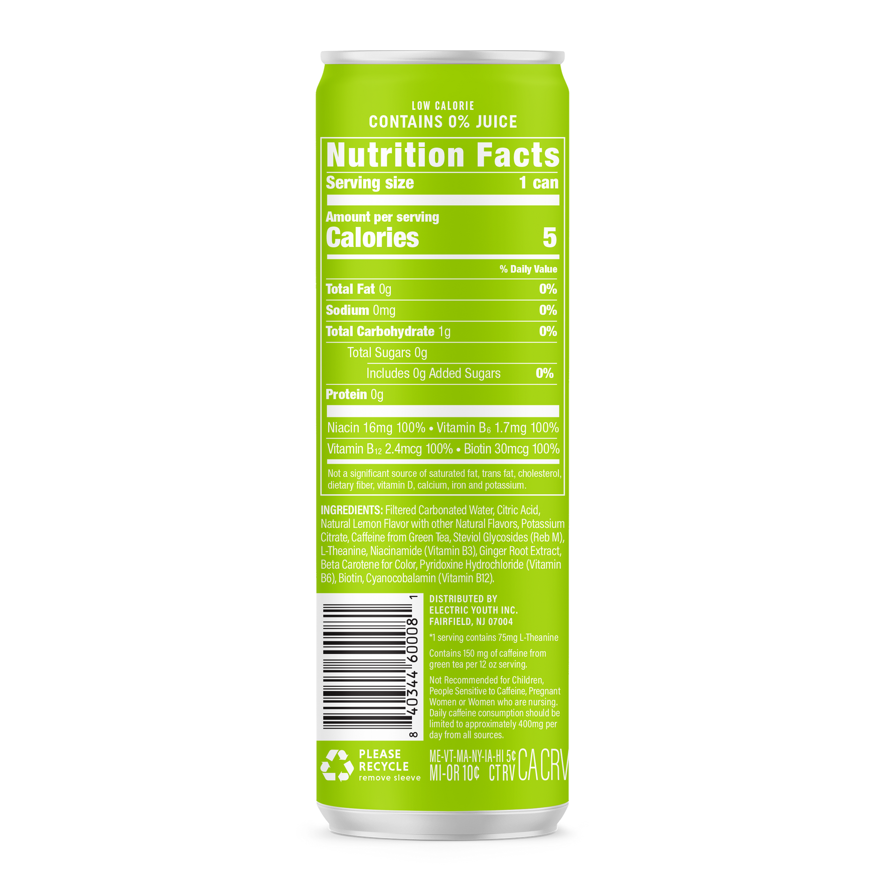Energy Drink - Sparkling Citrus Burst