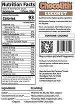 Chocolith® - Coconut (7.2 oz). 0g refined carbs. Vegan, Paleo, Gluten free.