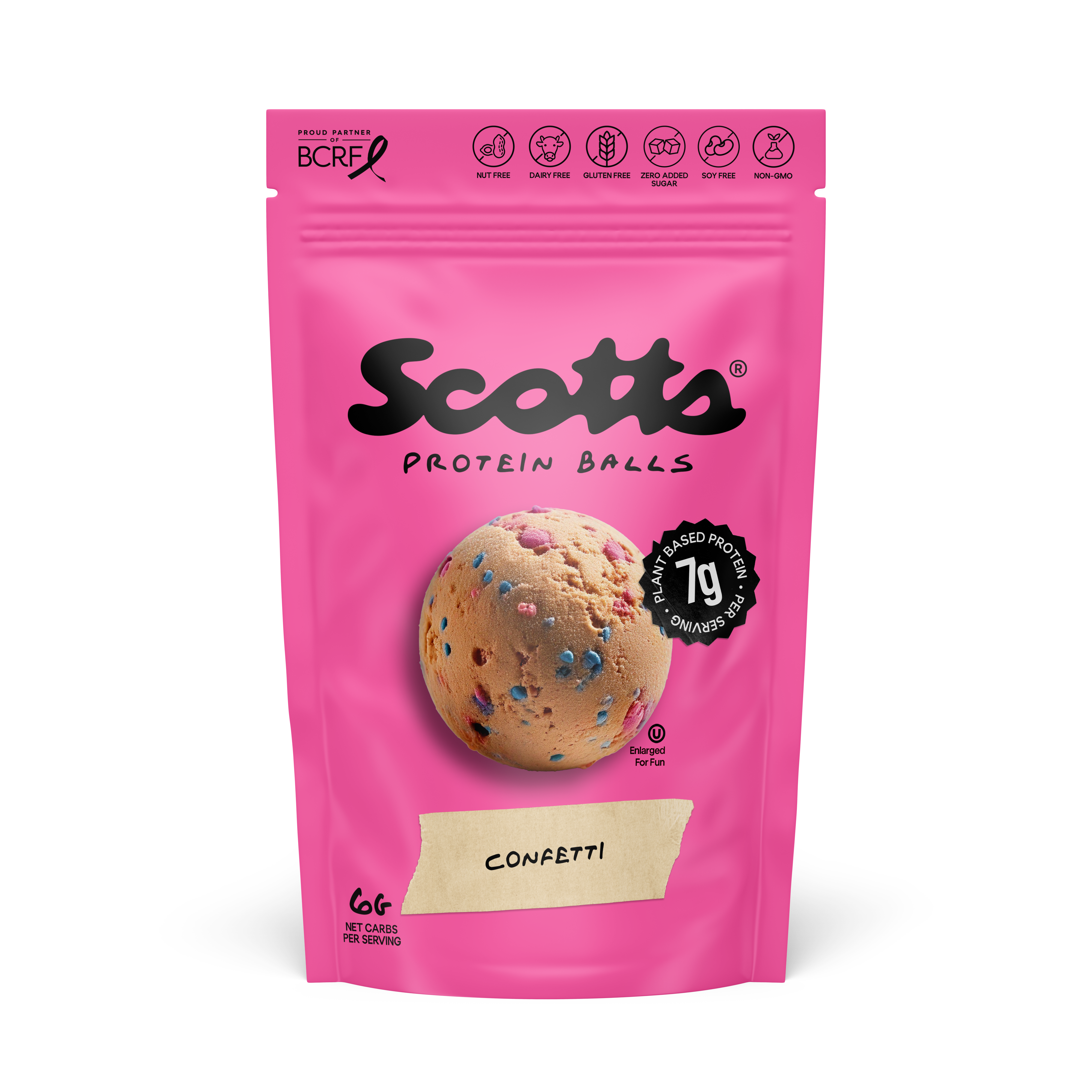 Confetti Protein Balls