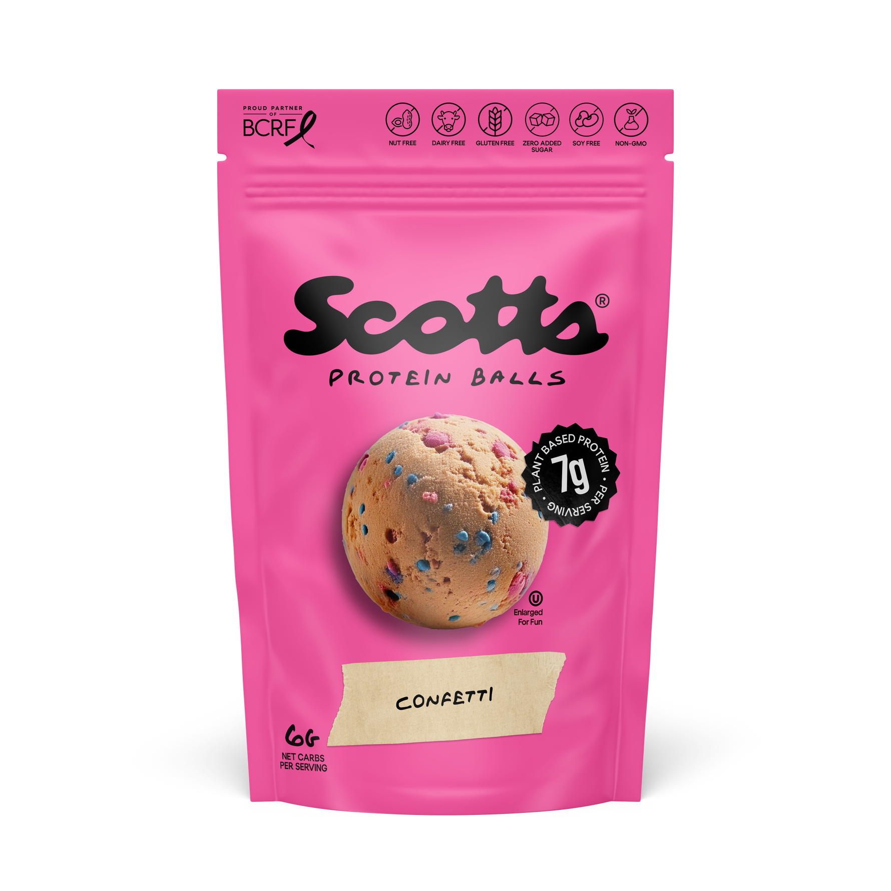 Confetti Protein Balls