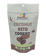 Coconut Keto Cookies (7oz) - Vegan, Organic, Gluten-Free, 0g Refined Carbs. 2.8g Net Carbs.