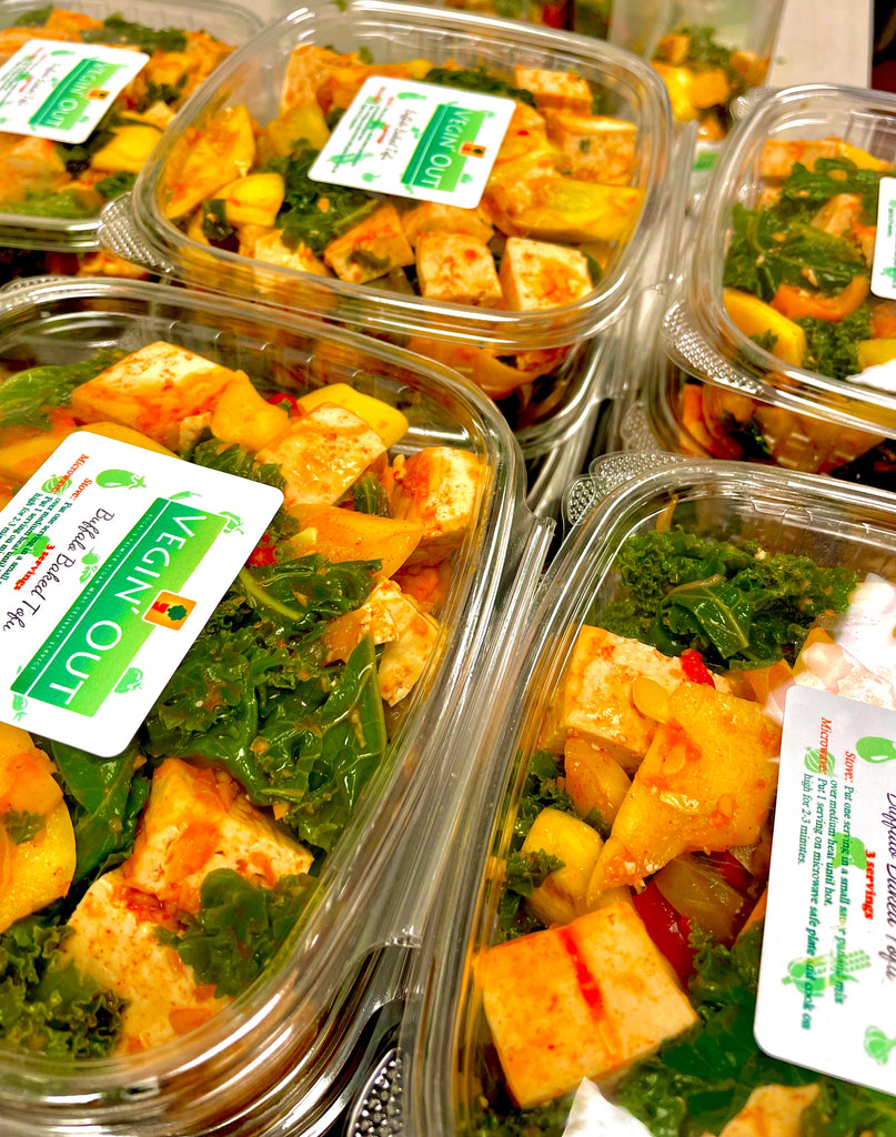 Extra Vegetarian/Vegan Entrée