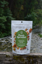 Garden Herb, Sprouted Snack Mix