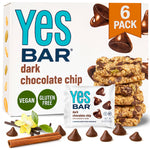 Dark Chocolate Chip Six Pack Organic Vegan Gluten Free