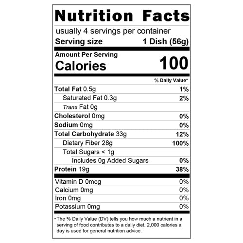 Rotini Low Carb Pasta - Keto-Friendly, High in Protein, Made in Italy, 8oz.