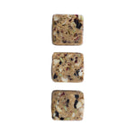 Orange Cranberry E3 Energy Cubes | High-Fiber, All-Natural Protein Bars (12 bars)