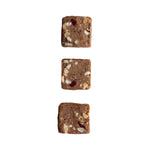 PB & Jam Strawberry E3 Energy Cubes | High-Fiber, All-Natural Protein Bars (12 bars)