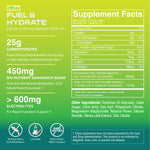 FUEL & HYDRATE DRINK MIX - Citrus <br> 20 Servings