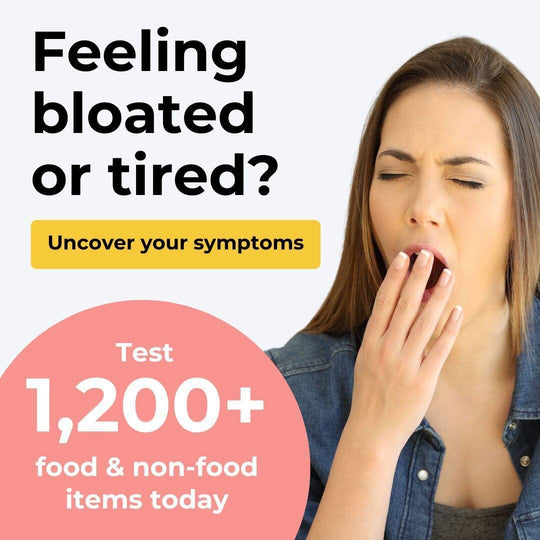 Body Intolerance Test