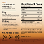 GAIN GROG PROTEIN MIX - Vanilla <br>20 Servings
